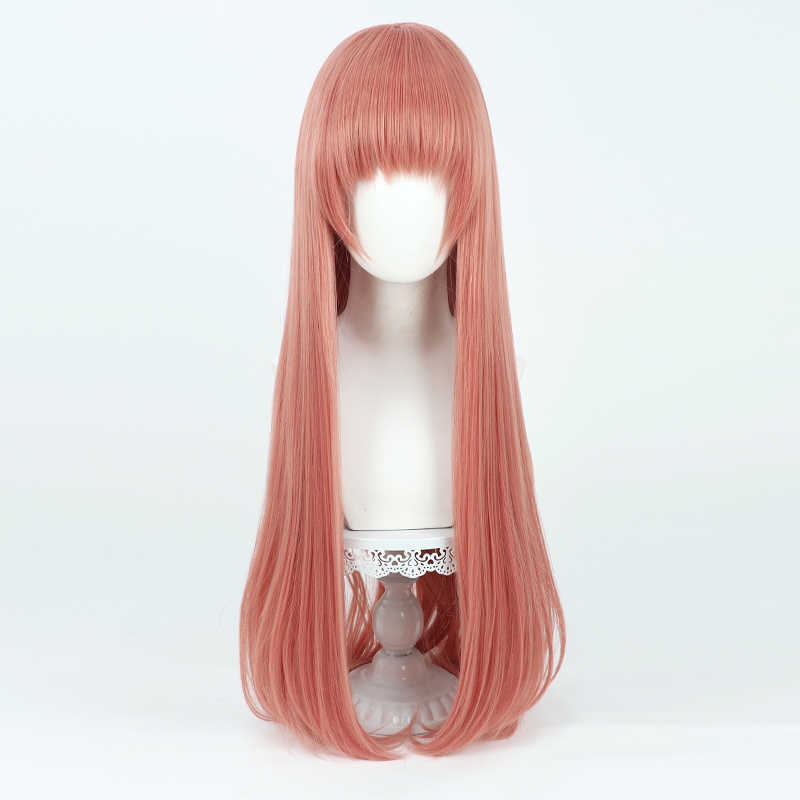 omgcos Goddess of Victory: Nikke Rapi Orange Red Cosplay Wig
