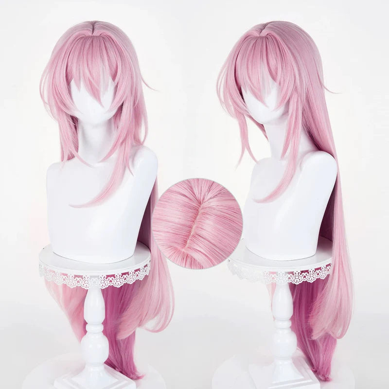 omgcos Goddess of Victory: Nikke Velvet Pink 98cm Cosplay Wig