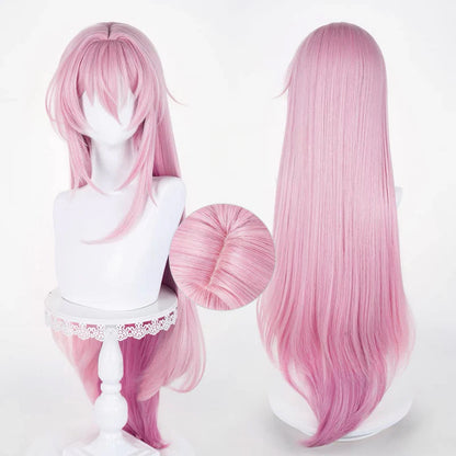 omgcos Goddess of Victory: Nikke Velvet Pink 98cm Cosplay Wig