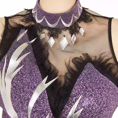 omgcos Hikaru Kamisaki Cosplay Costume Medalist Skating Outfit