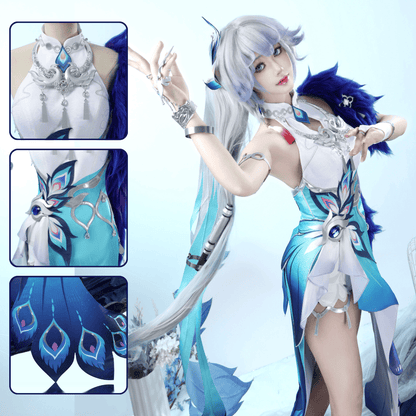 omgcos Honaki Star Rail Yao Guang Cosplay Costume