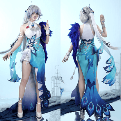 omgcos Honaki Star Rail Yao Guang Cosplay Costume