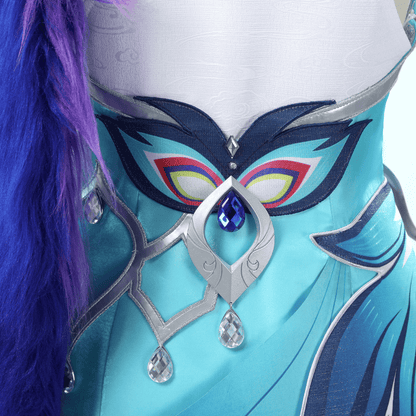 omgcos Honaki Star Rail Yao Guang Cosplay Costume