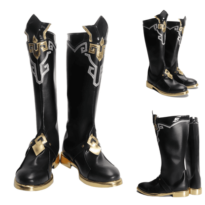 omgcos Honkai Star Rail Dan Heng Permansor Terrae Cosplay Shoes