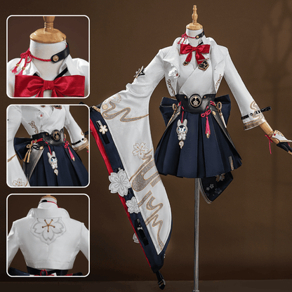 omgcos Honkai Star Rail Evanescia Cosplay Costume