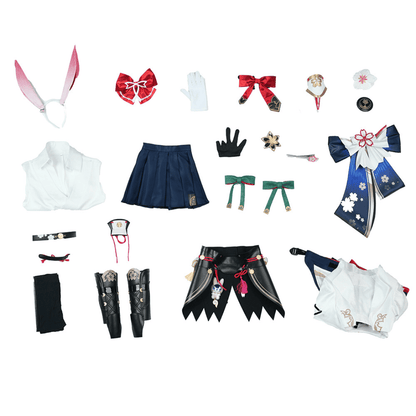 omgcos Honkai Star Rail Evanescia Cosplay Costume
