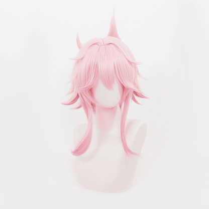 omgcos Honkai Star Rail Evanescia Pink Cosplay Wig