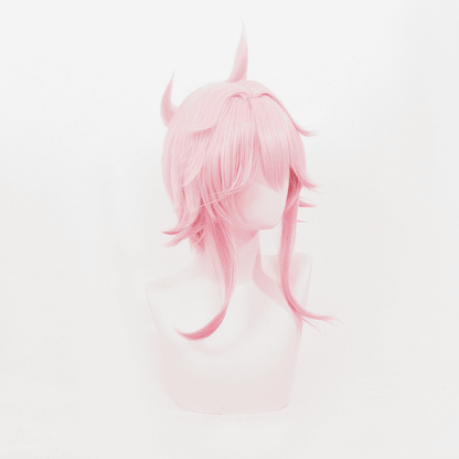 omgcos Honkai Star Rail Evanescia Pink Cosplay Wig