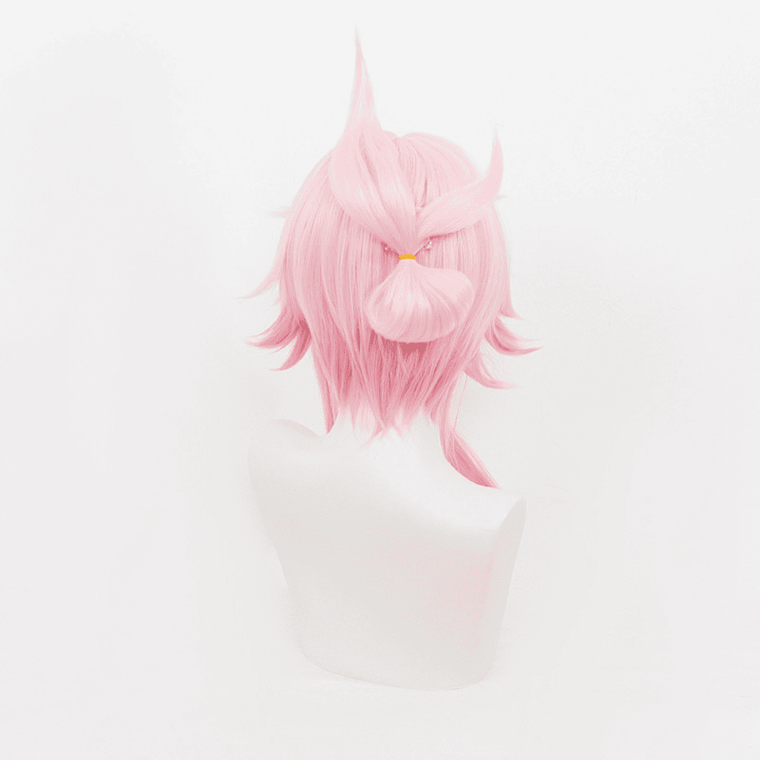 omgcos Honkai Star Rail Evanescia Pink Cosplay Wig