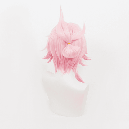 omgcos Honkai Star Rail Evanescia Pink Cosplay Wig