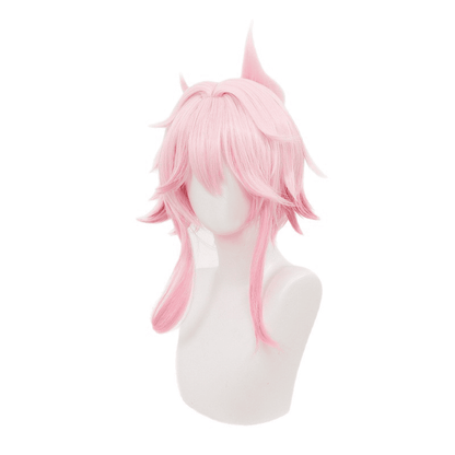 omgcos Honkai Star Rail Evanescia Pink Cosplay Wig