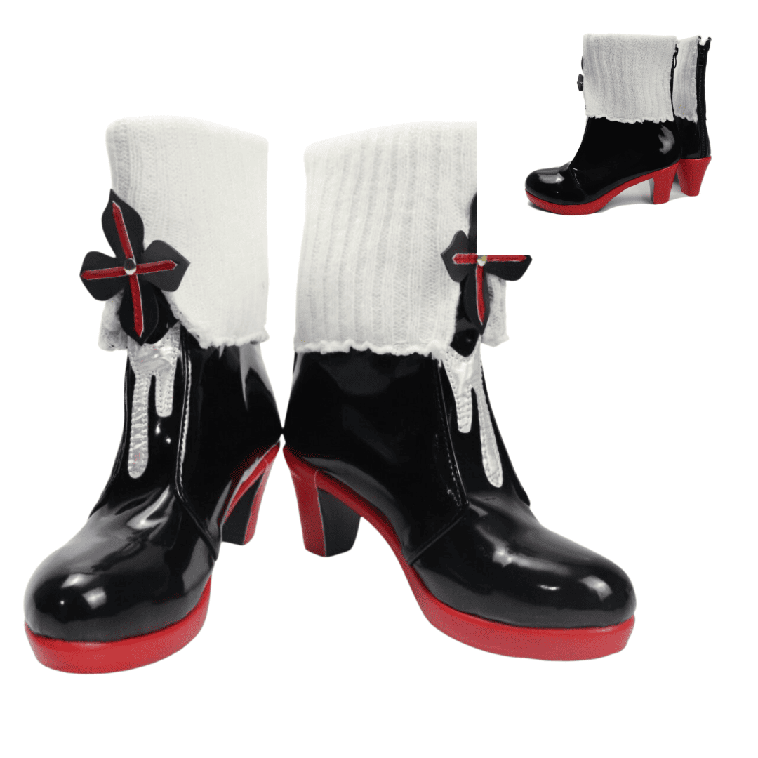 omgcos Honkai Star Rail Evernight Cosplay Shoes