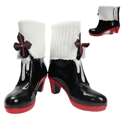 omgcos Honkai Star Rail Evernight Cosplay Shoes