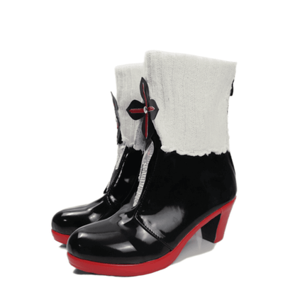 omgcos Honkai Star Rail Evernight Cosplay Shoes