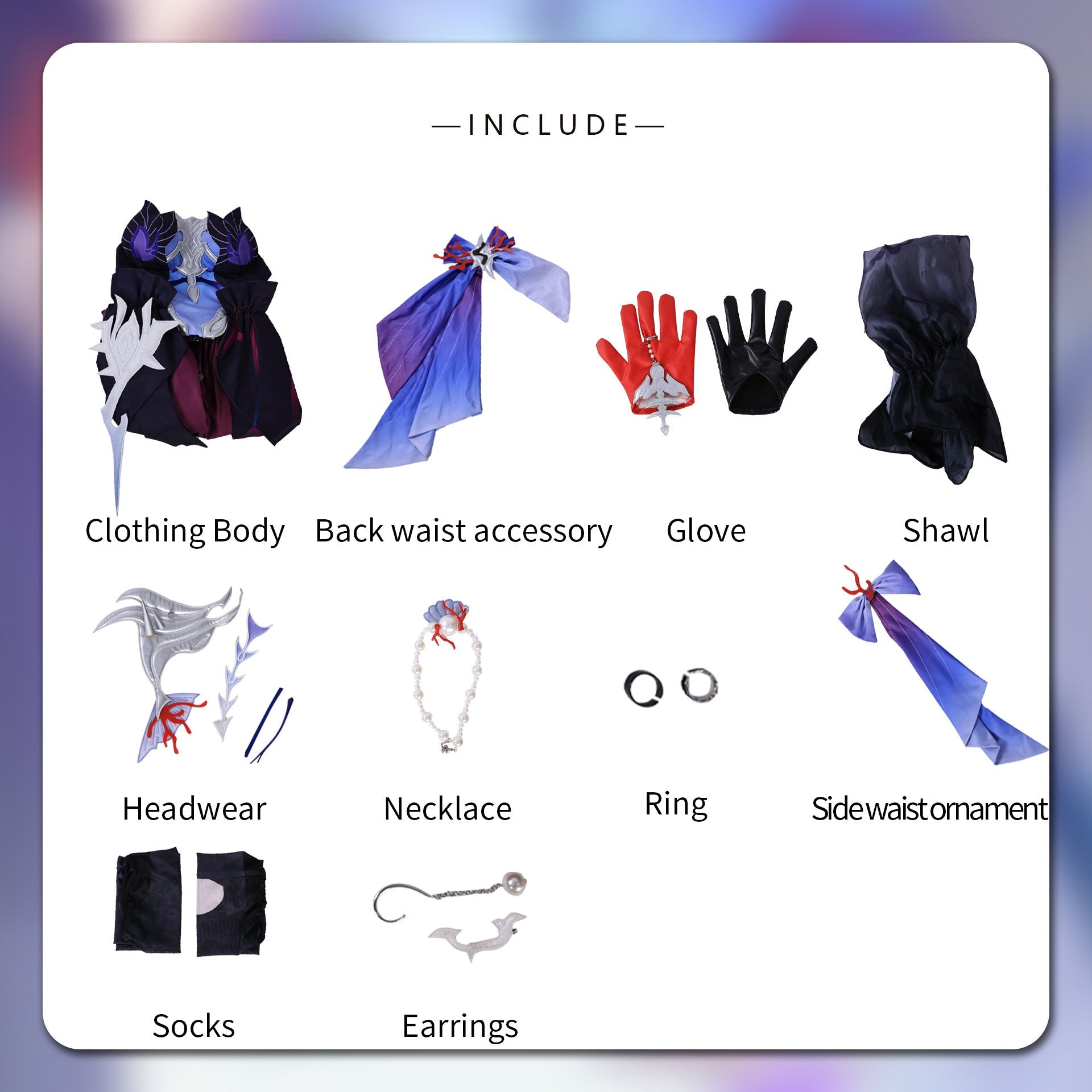 omgcos Honkai Star Rail Hysilens Cosplay Costume In Stock