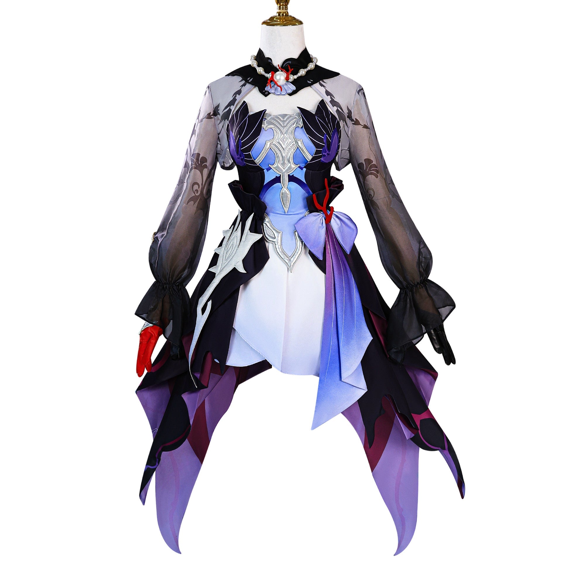 omgcos Honkai Star Rail Hysilens Cosplay Costume In Stock