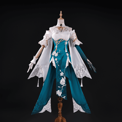 omgcos Honkai Star Rail Ruan Mei Plumblossom letter Cosplay Costume