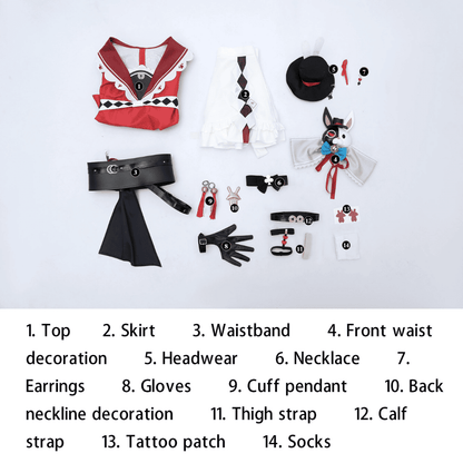 omgcos Honkai Star Rail Sparxie Cosplay Costume