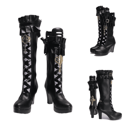 omgcos Honkai Star Rail Sra Herta Cosplay Shoes