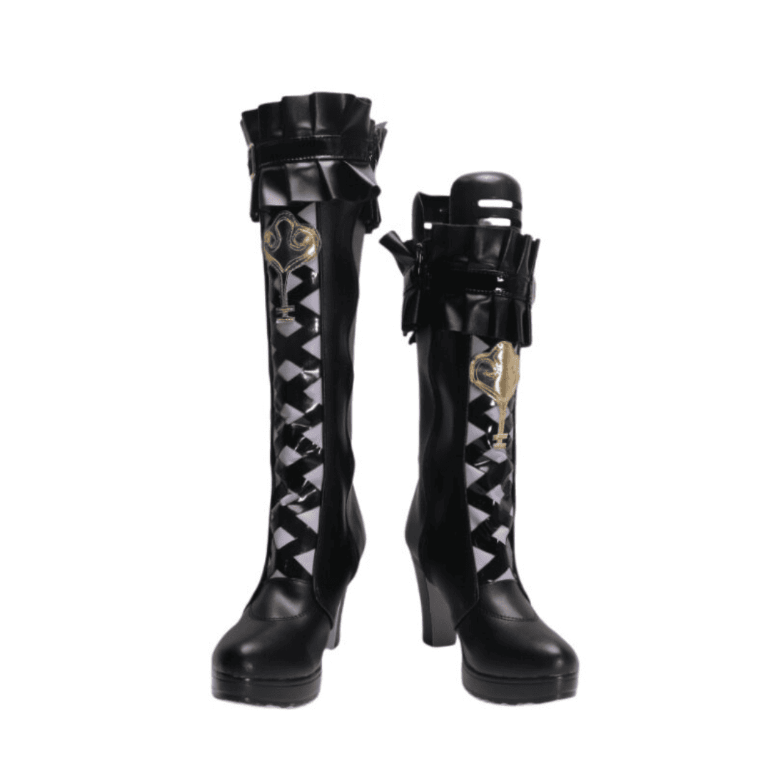 omgcos Honkai Star Rail Sra Herta Cosplay Shoes