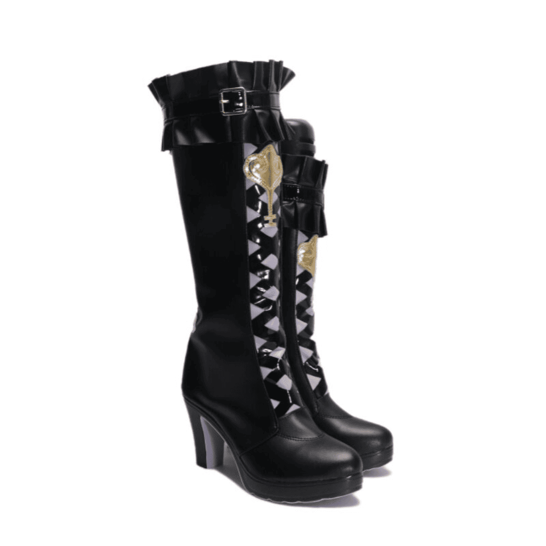 omgcos Honkai Star Rail Sra Herta Cosplay Shoes