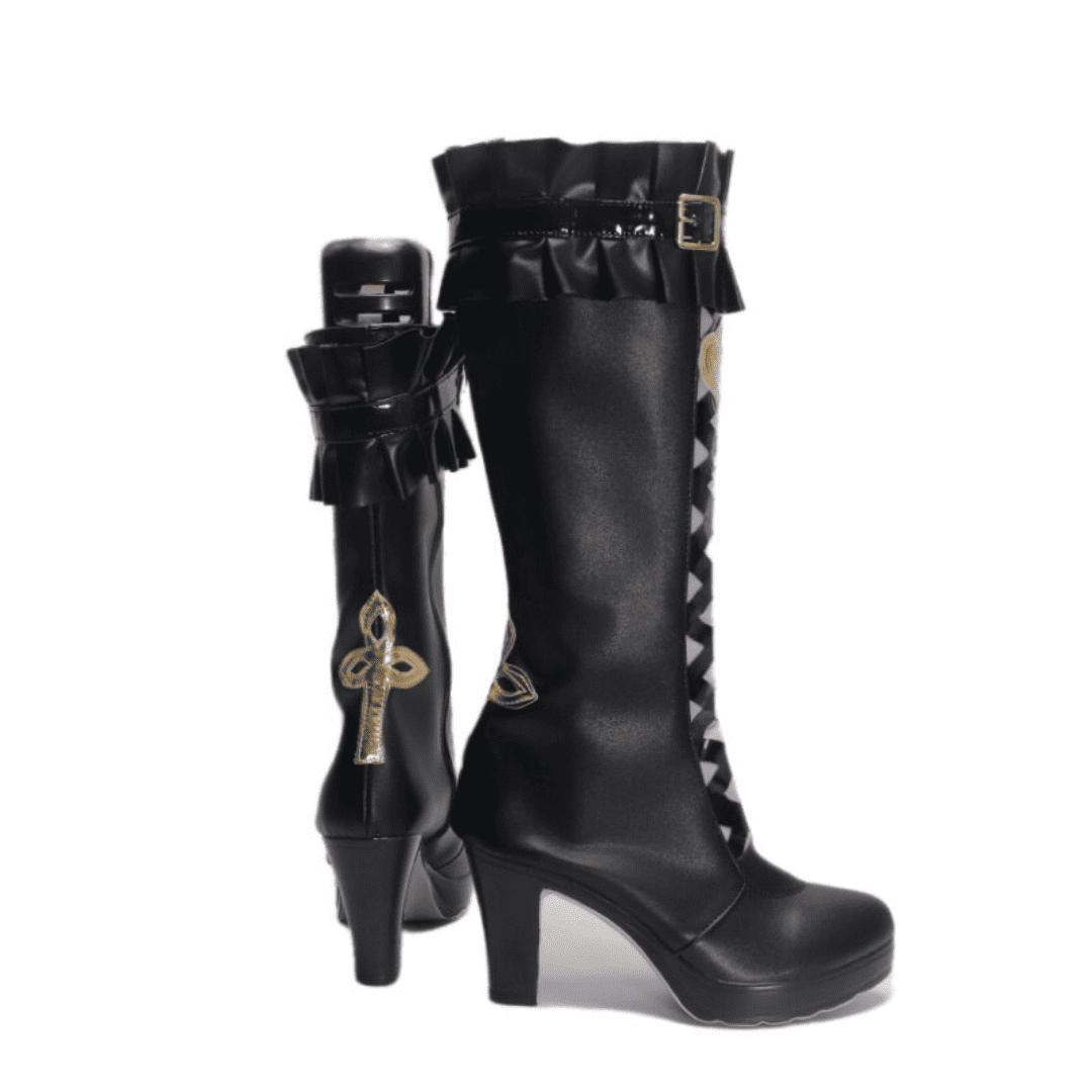 omgcos Honkai Star Rail Sra Herta Cosplay Shoes
