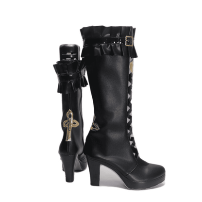 omgcos Honkai Star Rail Sra Herta Cosplay Shoes
