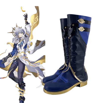 omgcos Honkai Star Rail Sunday Cosplay Shoes