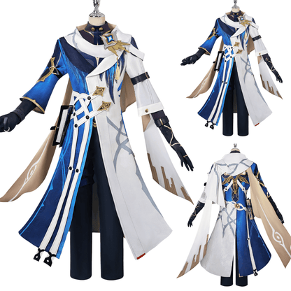 omgcos Honkai Star Rail Sunday White Cosplay Costume