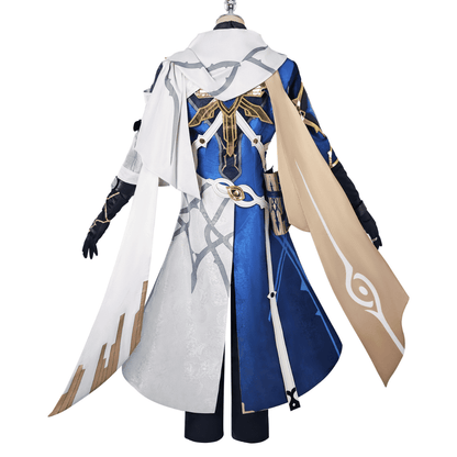 omgcos Honkai Star Rail Sunday White Cosplay Costume