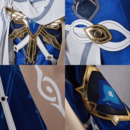 omgcos Honkai Star Rail Sunday White Cosplay Costume
