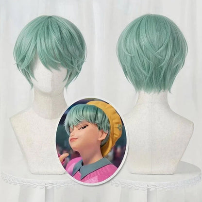 omgcos Kpop Girl Demon Boys Baby Cosplay Wig