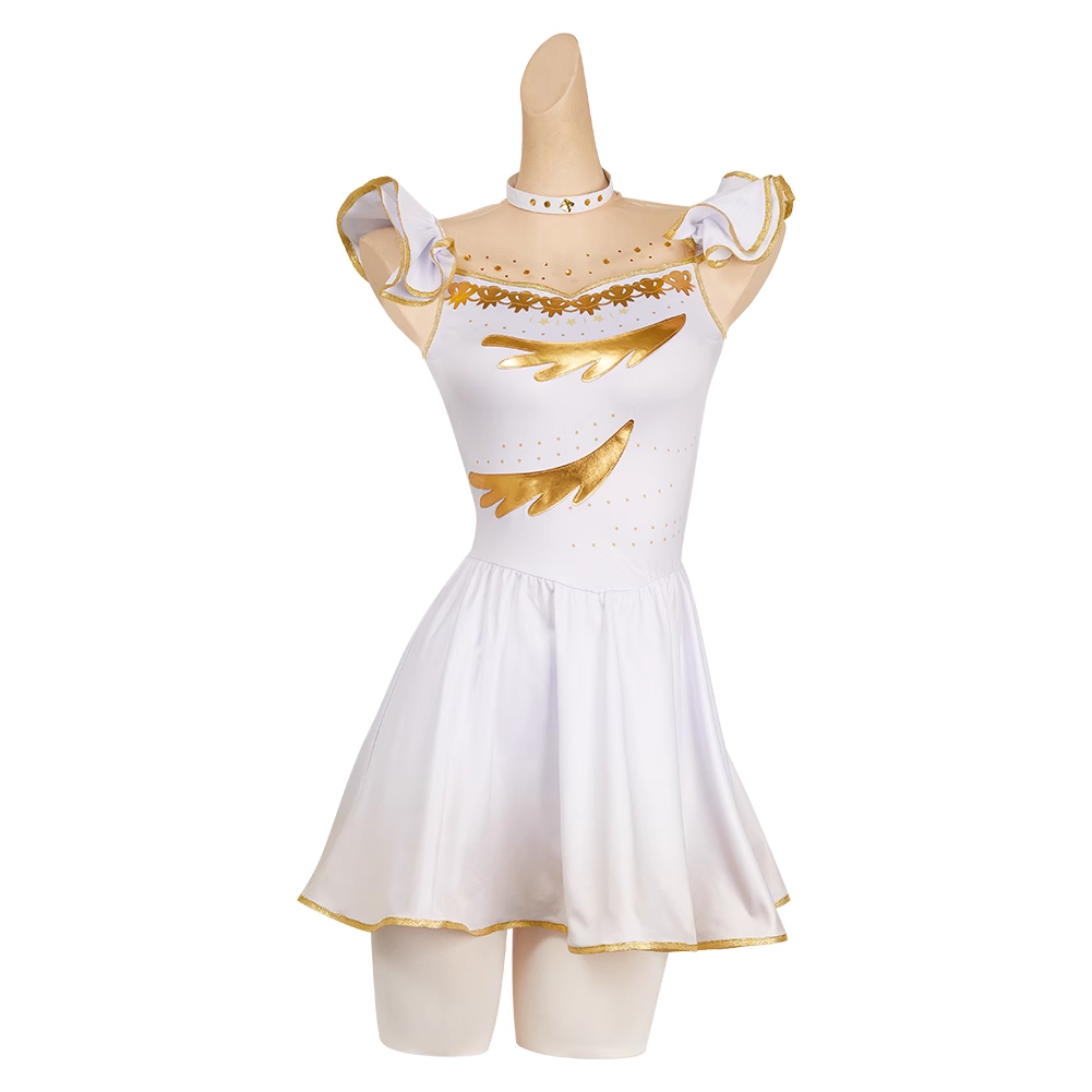 omgcos Inori Yuitsuka Cosplay Costume Medalist Skating Outfit