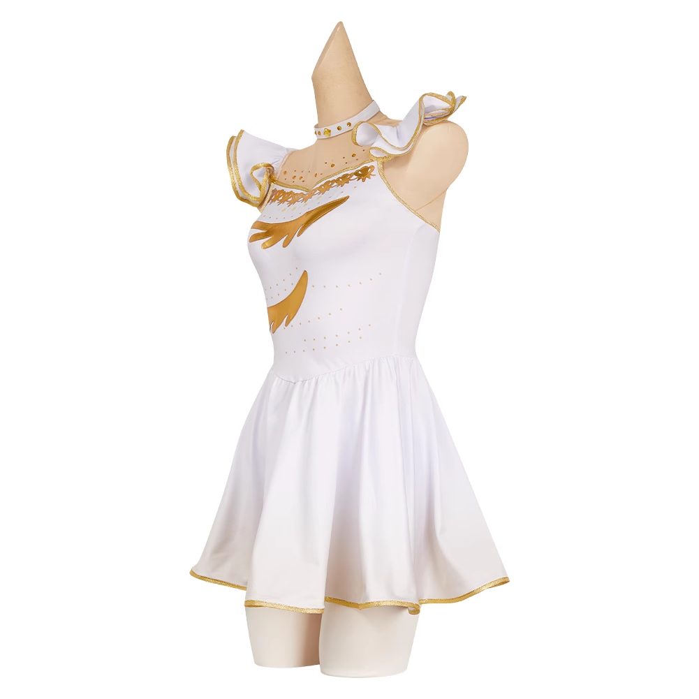omgcos Inori Yuitsuka Cosplay Costume Medalist Skating Outfit