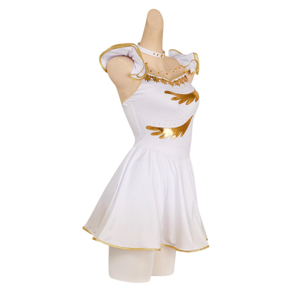 omgcos Inori Yuitsuka Cosplay Costume Medalist Skating Outfit