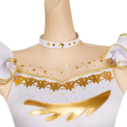 omgcos Inori Yuitsuka Cosplay Costume Medalist Skating Outfit