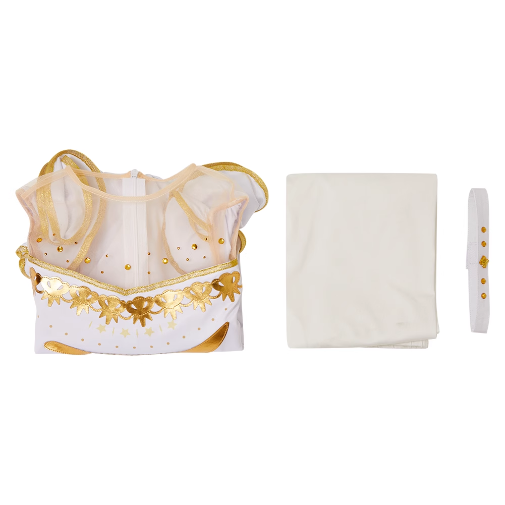 omgcos Inori Yuitsuka Cosplay Costume Medalist Skating Outfit