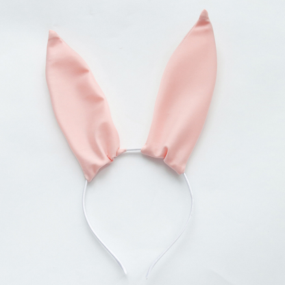 omgcos Kawaii Pink Ruffled Apron Style Bunny Bodysuit Cosplay Costume