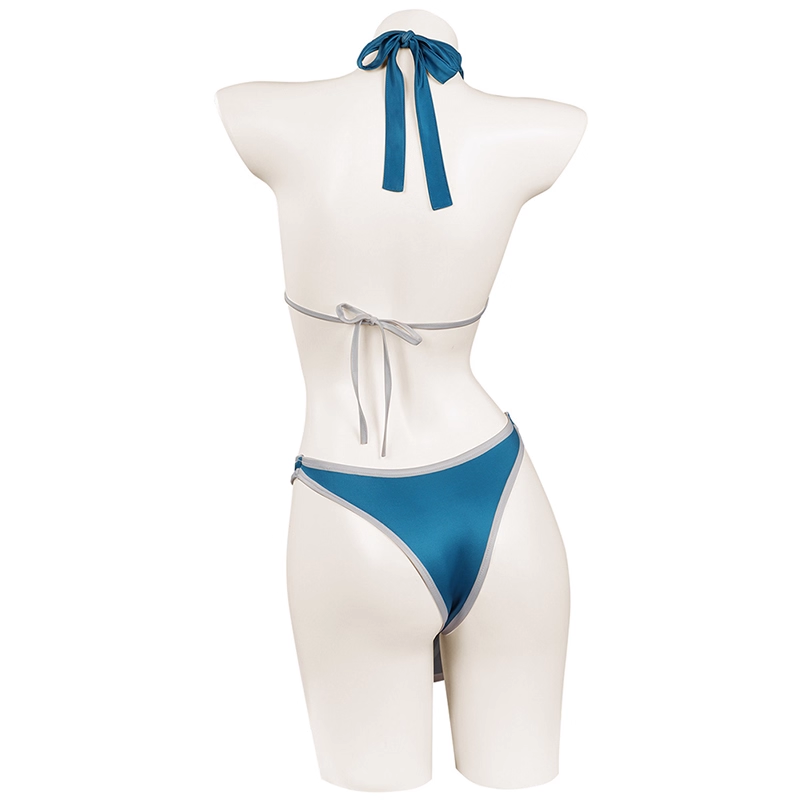 omgcos Kitana Bikini Mortal Kombat Swimwear Set