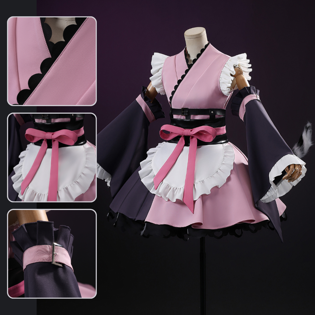omgcos Komazawa Noi Cospaly Costume Cosmic Princess Kaguya Cosplay