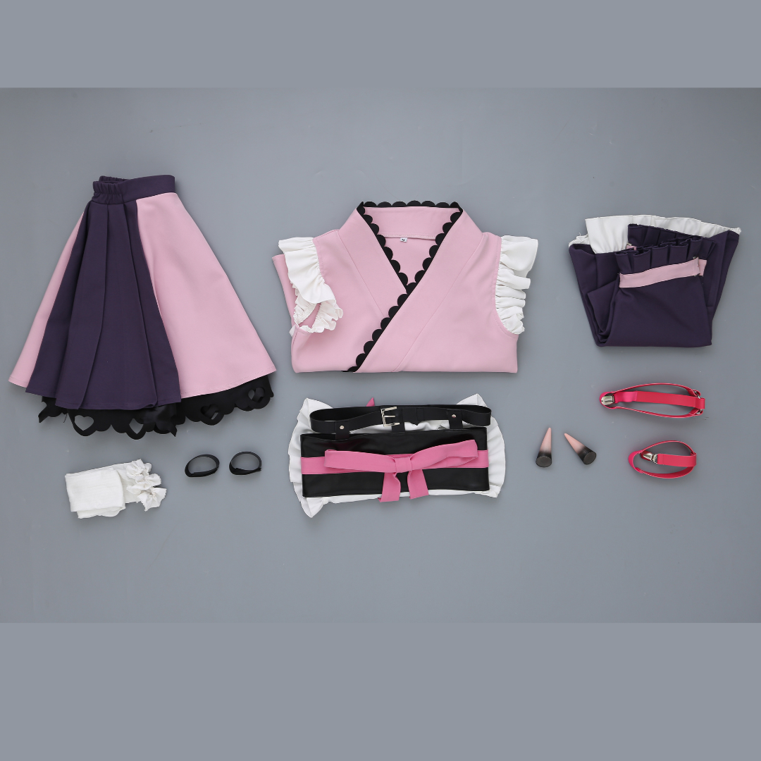 omgcos Komazawa Noi Cospaly Costume Cosmic Princess Kaguya Cosplay