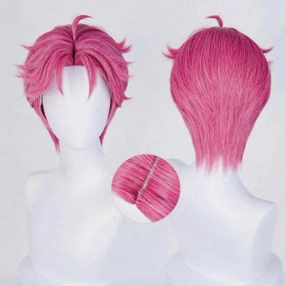 omgcos Kpop Girl Demon Boys Abby Short Cosplay Wig