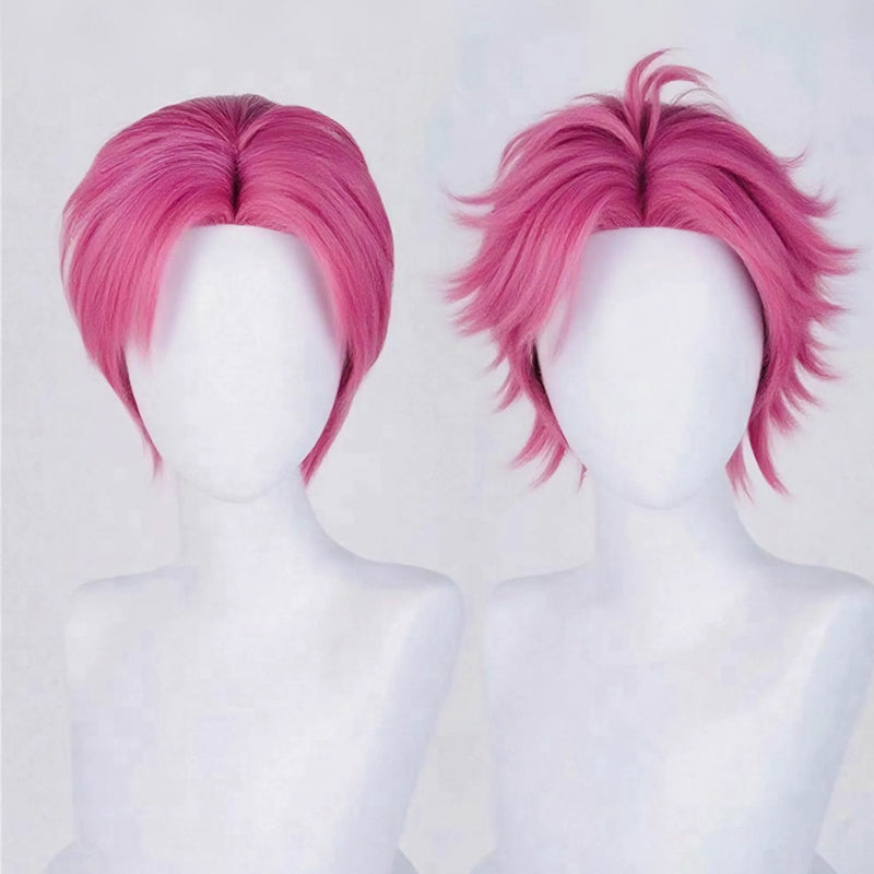 omgcos Kpop Girl Demon Boys Abby Short Cosplay Wig