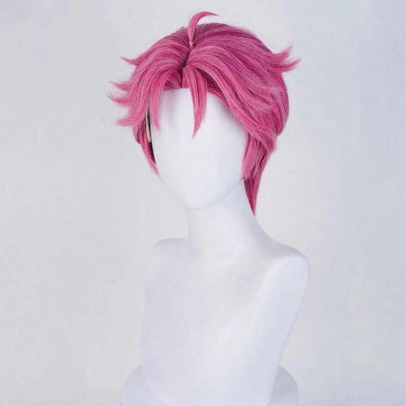 omgcos Kpop Girl Demon Boys Abby Short Cosplay Wig