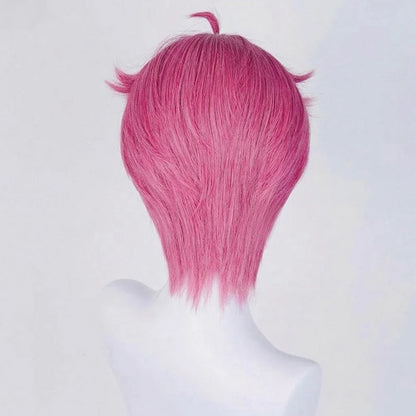 omgcos Kpop Girl Demon Boys Abby Short Cosplay Wig