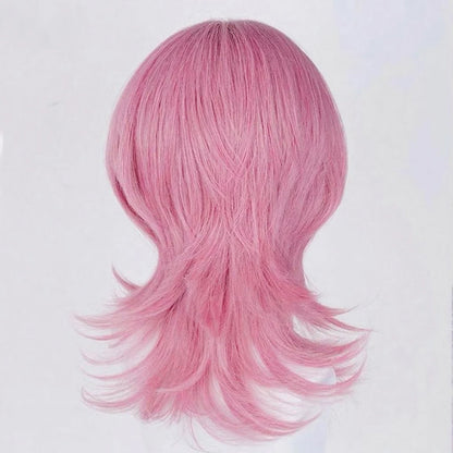 omgcos Kpop Girl Demon Boys Romance Pink Cosplay Wig
