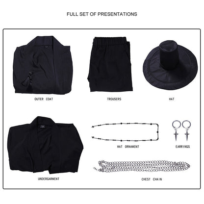 omgcos Kpop Girl Demon Boys Cosplay Costume
