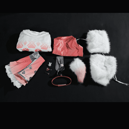 Ready To Ship omgcos LOL Golden Spatula Ionic Spark Aurora Cosplay Costume