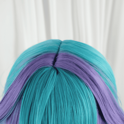 omgcos LOL Rain Shepherd Gwen Twin Tails Cosplay Wigs
