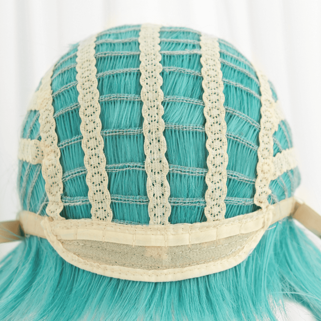 omgcos LOL Rain Shepherd Gwen Twin Tails Cosplay Wigs